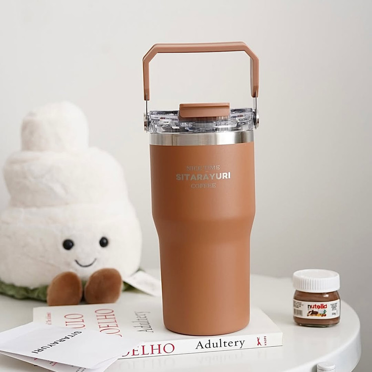 تراول ماگ دسته دار