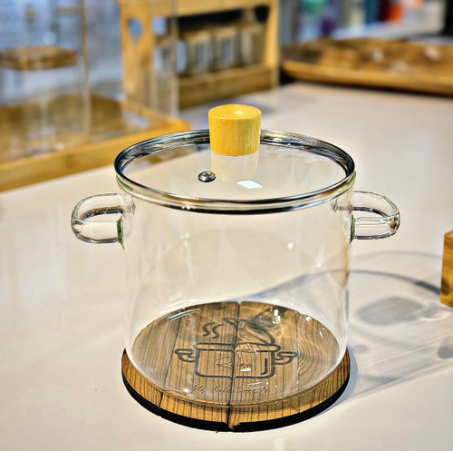 قابلمه پیرکس ضخیم