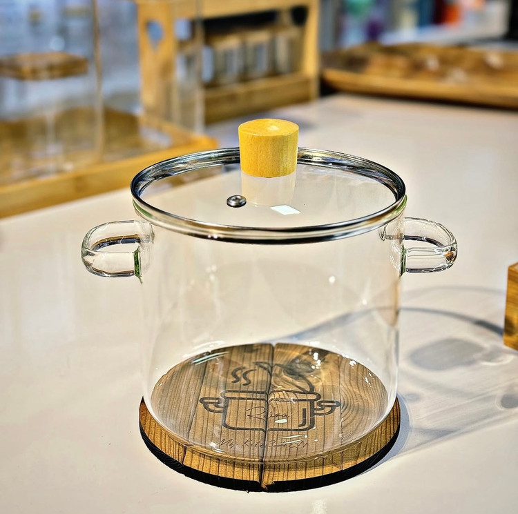 قابلمه پیرکس ضخیم