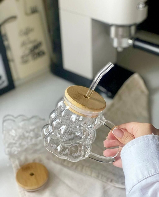 ماگ درب دار