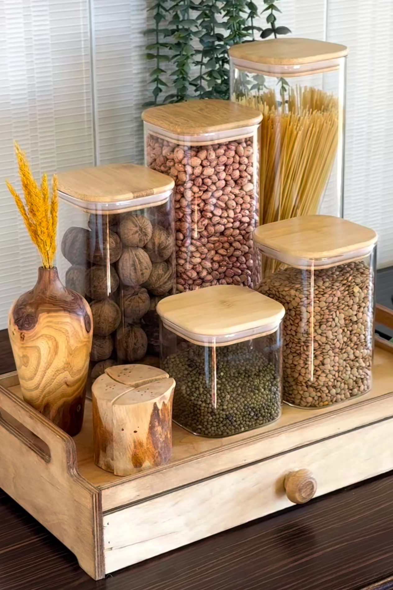 بانکه پیرکس درب بامبو