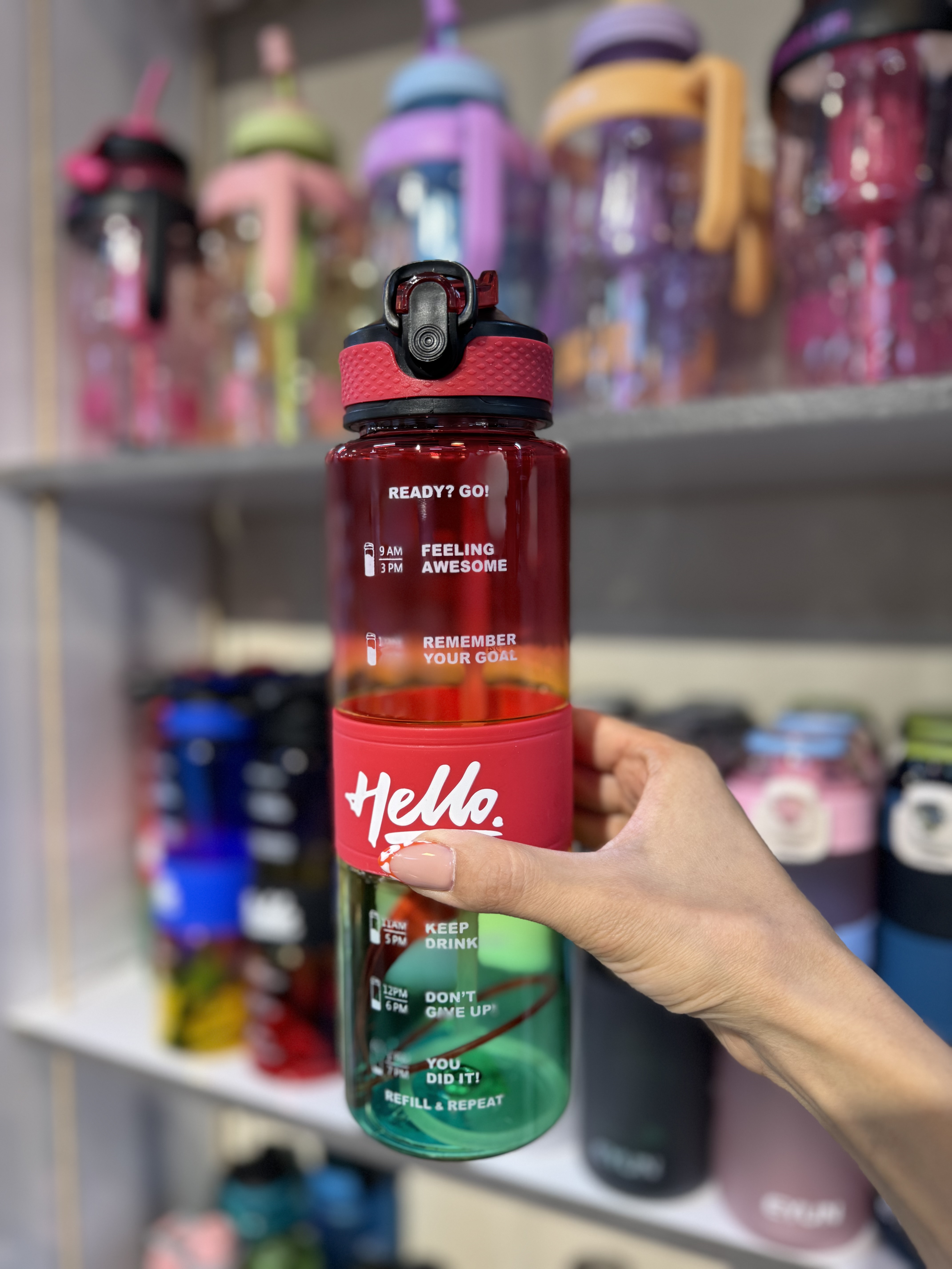 بطری آب آسان نوش