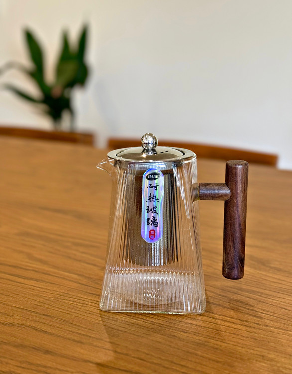 قوری پیرکس شعله مستقیم