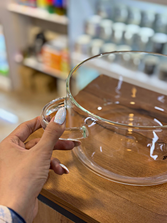 قابلمه پیرکس شعله مستقیم