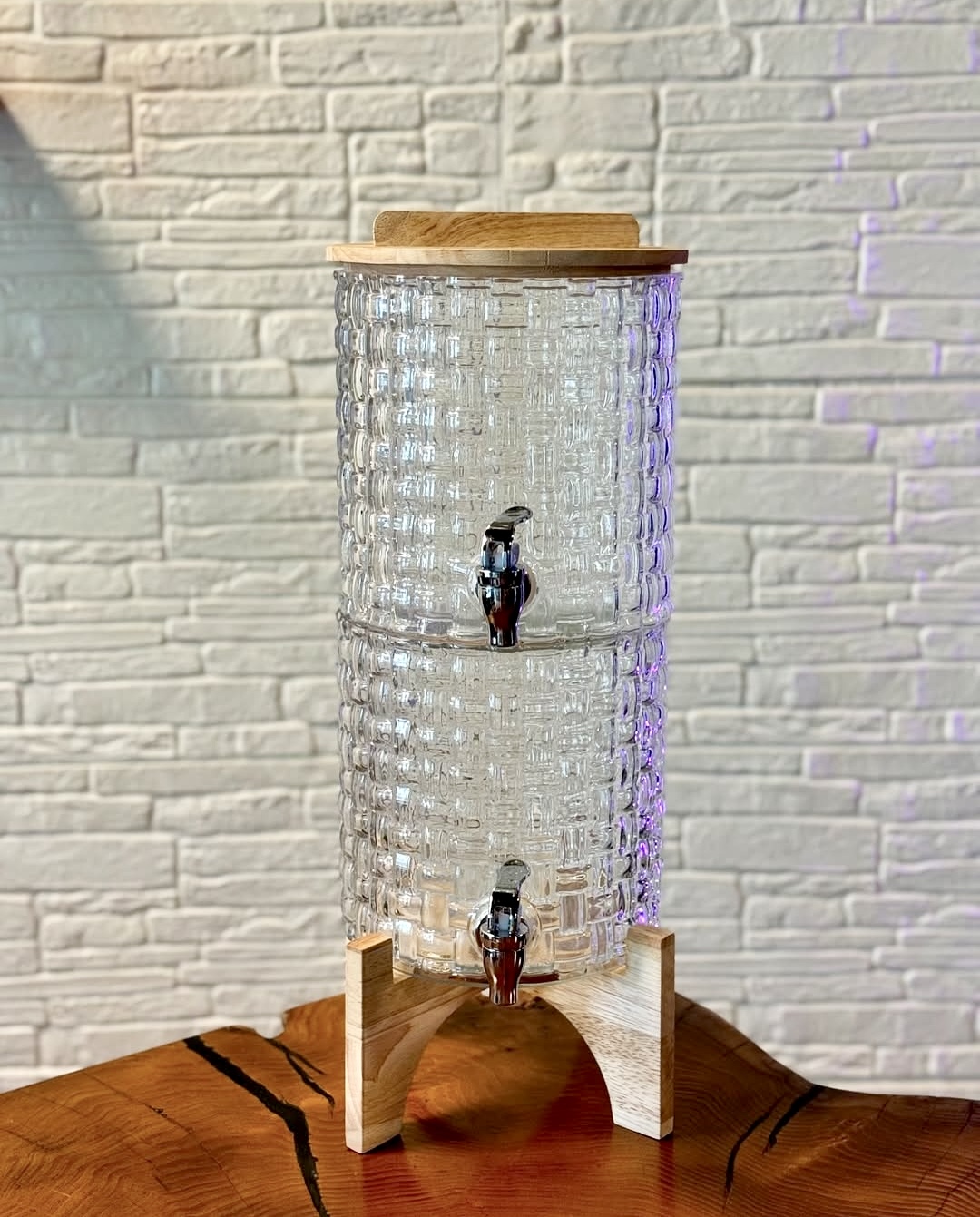 کلمن شیشه ای