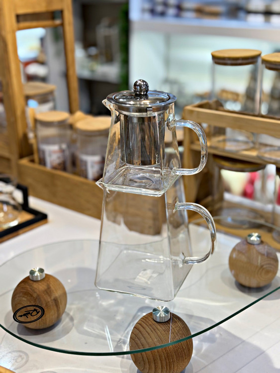 کتری قوری کف مربع