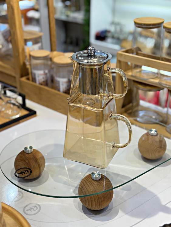 کتری پیرکس شعله مستقیم