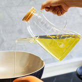 روغن ریز پیرکس دفرمه درب بامبو