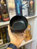 زیرسیگاری گود مشکی بزرگ