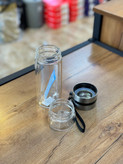 دمنوش ساز دوجداره طرح ساعت شنی