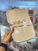 ظرف غذا نگهدارنده ۴ تیکه تسا
