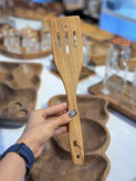 کفگیر چوبی گردو کیمه