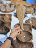 کفگیر چوبی گردو کیمه
