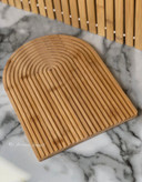 تخته سرو چوبی رنگین کمان