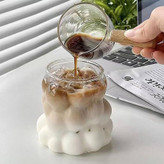 لیوان پیرکس حبابی