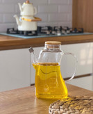 روغن ریز پیرکس دفرمه درب بامبو