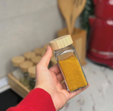 بانکه ادویه مکارتی درب بامبو