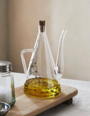 روغن ریز پیرکس مخروطی درب چوب پنبه