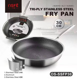 تابه استیل روکش لیزری وارداتی برند OSFE