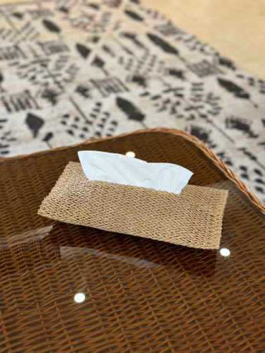 جادستمال کاغذی حصیری رافیا