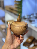 قندان چوبی گردو تپل