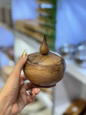 قندان چوبی گردو تپل