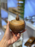 قندان چوبی گردو تپل