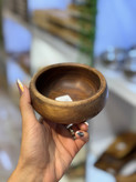 کاسه چوبی گردو
