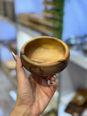 کاسه چوبی گردو