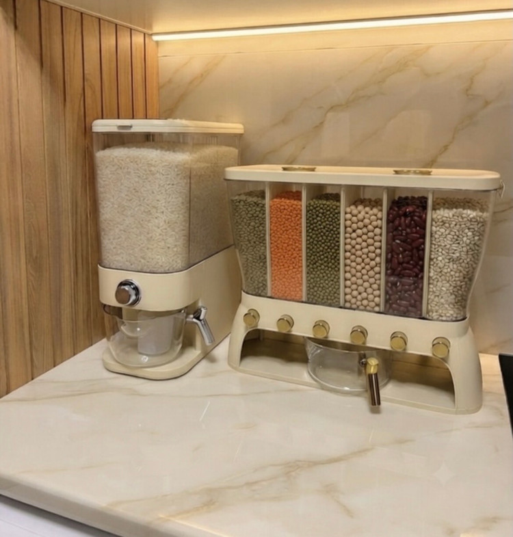 جابرنجی دکمه ای پیمانه دار هومکت مدل لیان
