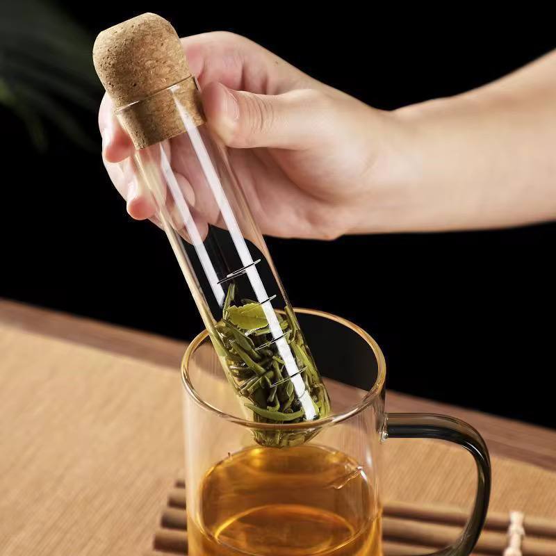 کپسول دمنوش پیرکس درب چوب پنبه