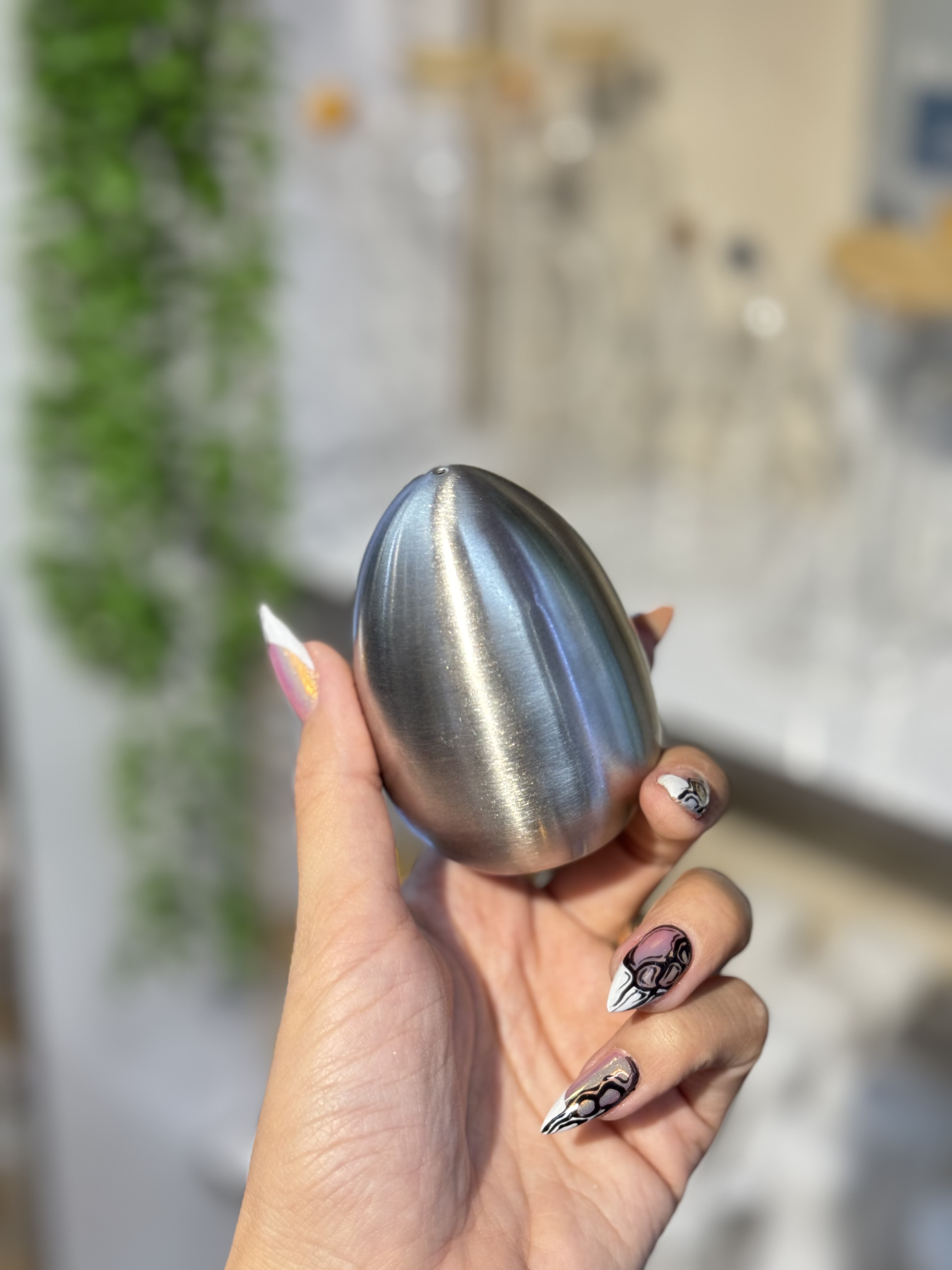 نمکپاش استیل خمره ای