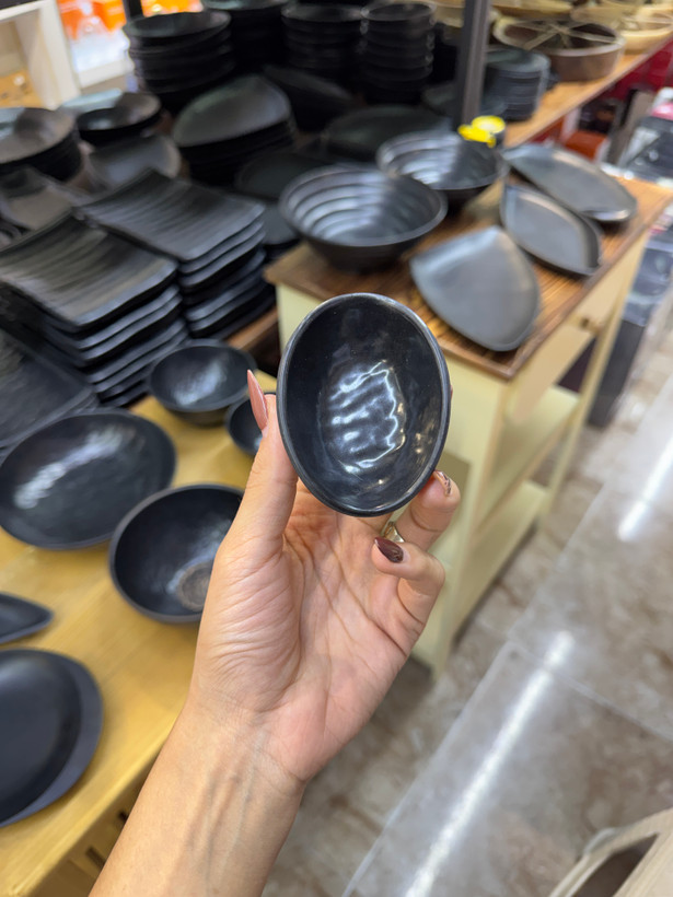 سس خوری نقلی مشکی ملامین