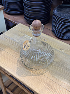تنگ خمره ای درب چوب واشردار
